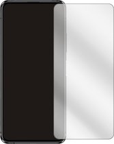 dipos I 2x Beschermfolie helder compatibel met Asus Zenfone 7 Pro Folie screen-protector (expres kleiner dan het glas omdat het gebogen is)