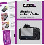 dipos I 2x Beschermfolie helder geschikt voor Nikon Z5 Folie screen-protector