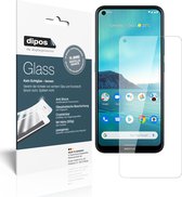 dipos I 2x Pantserfolie helder compatibel met Nokia 3.4 Beschermfolie 9H screen-protector (expres kleiner dan het glas omdat het gebogen is)