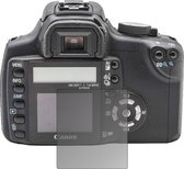 dipos I Privacy-Beschermfolie mat compatibel met Canon EOS 350D Privacy-Folie screen-protector Privacy-Filter