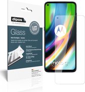 dipos I 2x Pantserfolie helder compatibel met Motorola Moto G9 Plus Beschermfolie 9H screen-protector (expres kleiner dan het glas omdat het gebogen is)