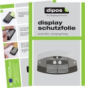 dipos I 2x Beschermfolie mat compatibel met Melitta Caffeo Barista F750 Tropfblech Folie screen-protector