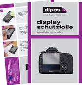dipos I 6x Beschermfolie helder compatibel met Canon EOS 5D Mark III Folie screen-protector