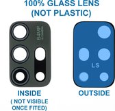 MMOBIEL Glas Lens Back Camera voor Motorola Moto G30 2021 Zwart Incl. Pincet en Doekje