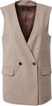 Soaked In Luxury gilet navya Lichtbruin-Xs (34)