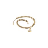 Guess Damen-Kette Edelstahl Swarovski-Kristall One Size Goud 32015830