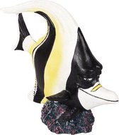 Flamingo Aquarium Decoratie Leto Maskerwimpelvis 11X6X11Cm