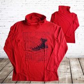 Rode jongens longsleeve schoen 16 -s&C-170/176-Longsleeves jongens