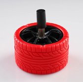 ATOMIC SPINNING ASHTRAY TIRE