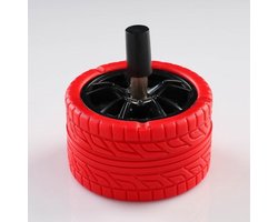 ATOMIC SPINNING ASHTRAY TIRE