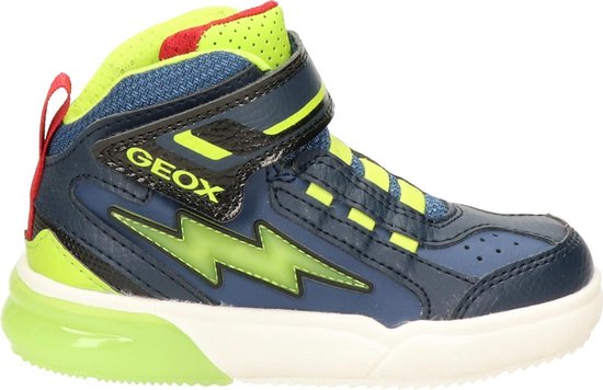 Geox Grayjay sneakers blauw - Maat 28 | bol.com