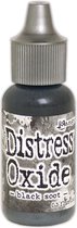 Ranger Distress Oxide Re- Inker 14 ml - Zwart soot TDR56911