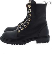 Develab 42132 veter boots zwart, ,34