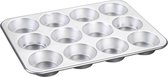 Moule à muffins, 12 tasses, aluminium - Nordic Ware | Naturals