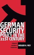 German Security Policy In The 21St Century