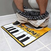 Potty Piano – Piano WC Mat - Keyboard Piano - Speelgoed