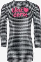 TwoDay Pied de Poule meisjes jurk - Maat 110
