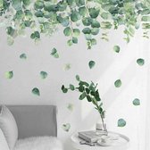 Wanddecoratie Woonkamer | Muurstickers Slaapkamer | Muursticker Boom | 3D Stickers | Groene Woud