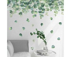 Wanddecoratie Woonkamer | Muurstickers Slaapkamer | Muursticker Boom | 3D Stickers | Groene Woud