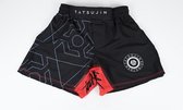 Tatsujin MMA - Vechtsport - BJJ Grappling Shorts - Maat XL