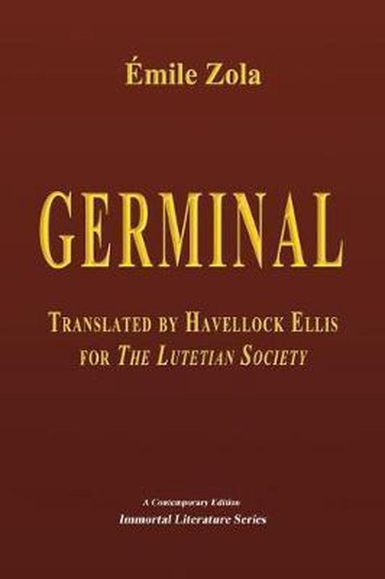 Immortal Literature- Germinal - cover