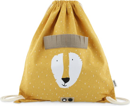 Trixie Baby Gourde enfant MR. LION coloris jaune