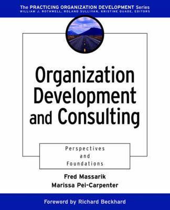 Organization Development and Consulting - cover