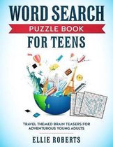 Word Search Puzzle Book for Teens