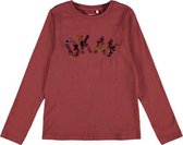 NAME IT NKFNOCALI LS TOP Meisjes T-shirt  - Maat 146/152