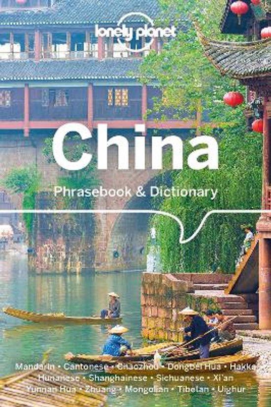 Phrasebook- Lonely Planet China Phrasebook & Dictionary - cover