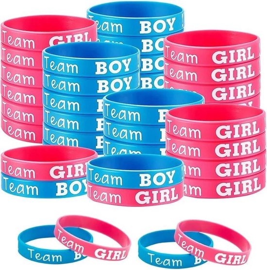 HONTIUS Siliconen armbanden, 100 stuks, elastische rubberen armbanden