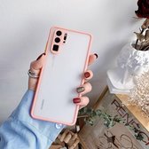 Manyaari Telefoonhoesje - Back Cover - Geschikt Voor Samsung Galaxy S21 Ultra - Roze