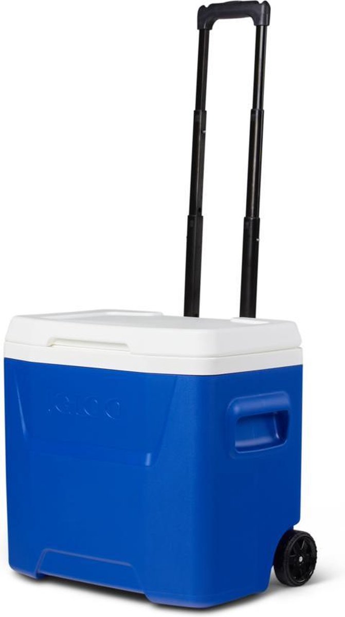 Igloo Laguna 28 Roller - Middelgrote koelbox op wielen - 26 Liter - Blauw