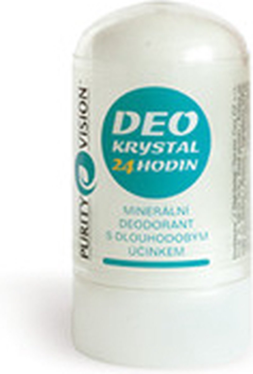 Goedkoopste Purity Vision - Mineral crystal deo 24 hours - 60ml