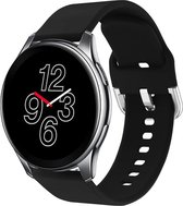 iMoshion Bandje Geschikt voor OnePlus Watch - iMoshion Siliconen bandje - Zwart