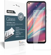 dipos I 2x Pantserfolie helder compatibel met Wiko View5 Beschermfolie 9H screen-protector (expres kleiner dan het glas omdat het gebogen is)