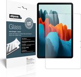 dipos I 2x Pantserfolie mat compatibel met Samsung Galaxy Tab S7 Plus Beschermfolie 9H screen-protector