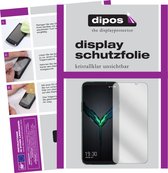 dipos I 6x Beschermfolie helder compatibel met Xiaomi Black Shark 3S Folie screen-protector (expres kleiner dan het glas omdat het gebogen is)