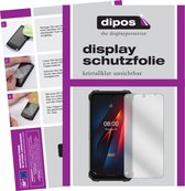 dipos I 2x Beschermfolie helder compatibel met Ulefone Armor 8 5G Folie screen-protector