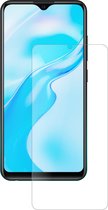 dipos I 2x Pantserfolie mat compatibel met Vivo Y1s Beschermfolie 9H screen-protector (expres kleiner dan het glas omdat het gebogen is)