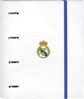 Ringmap Real Madrid C.F. A4 Blauw Wit