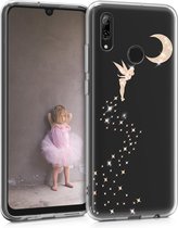 kwmobile telefoonhoesje voor Huawei P Smart (2019) - Hoesje voor smartphone - Glitterfee design