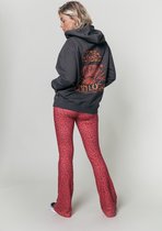 Colourful Rebel Born Lucky Embro Oversized Hoodie - Maat XS