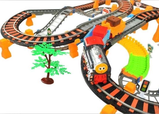 Train Électrique HO 1:87 pour Enfant, Jouets de Chemin de Fer, Modèle de  Chemin de Fer, Ensemble de Trains RC, Nouvelle Collection - AliExpress