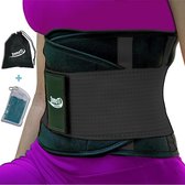 Rugband Onderrug - Zinaps Back Brace voor mannen en vrouwen - rugsteun riem voor het stabiliseren van de lumbale wervels tijdens sport en werk - voorkomt verwondingen en rugpijn -