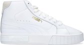 Puma Cali Star Mid Wn Hoge sneakers - Leren Sneaker - Dames - Wit - Maat 37