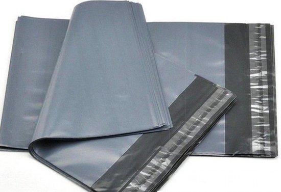 Paper Pouch® Verzendzakken - 20 stuks - 24 x 35 cm - Mailingbags - Verzendzakken kleding webshop - FB03 - 240x350 + 50mm