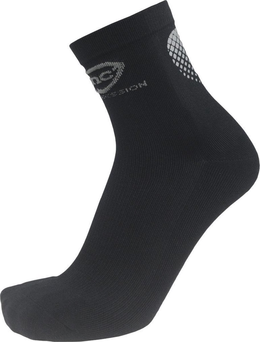 INC Compressie Sportsokken - Reflecterende Compressie Sportsokken - Compressiewaarde 15-21 mmHg