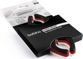 bobino Cord Wrap Large - 3Pack Assorted Basic Colors (White, Brack, Red) - Stylish Cable and Wire Management/Organizer