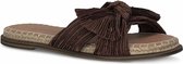 Tamaris Dames Slip-on schoen 1-1-27132-36 355 bruin Maat: 36 EU